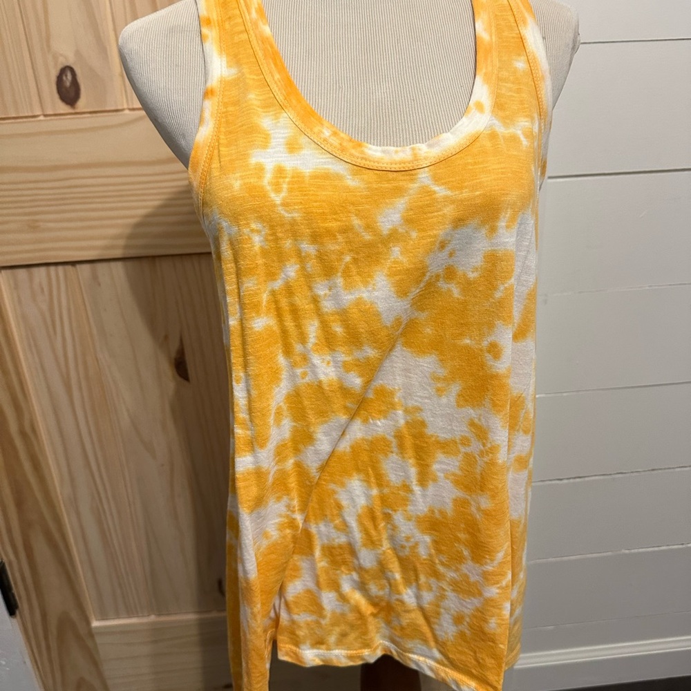 Tie-dye tank top